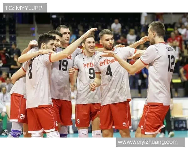 荷兰男排与加拿大男排激战正酣谁将赢得这场精彩对决