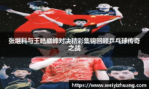 张继科与王皓巅峰对决精彩集锦回顾乒乓球传奇之战